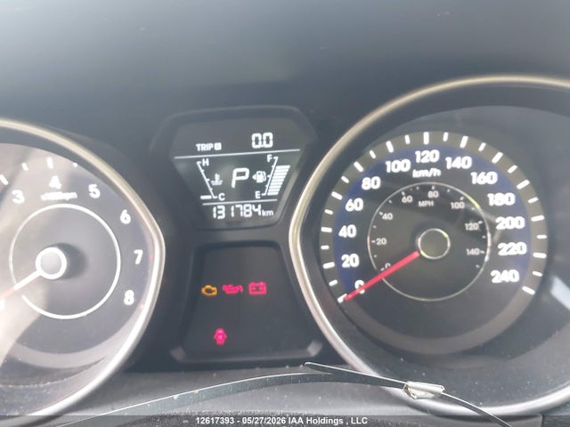 12617393 :رقم المزاد ، 5NPDH4AE0EH486640 vin ، 2014 Hyundai Elantra Gl مزاد بيع