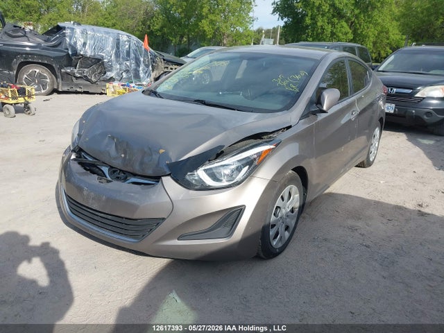 12617393 :رقم المزاد ، 5NPDH4AE0EH486640 vin ، 2014 Hyundai Elantra Gl مزاد بيع