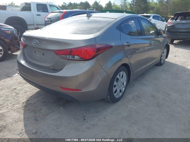 12617393 :رقم المزاد ، 5NPDH4AE0EH486640 vin ، 2014 Hyundai Elantra Gl مزاد بيع