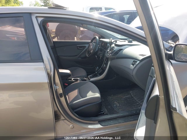 12617393 :رقم المزاد ، 5NPDH4AE0EH486640 vin ، 2014 Hyundai Elantra Gl مزاد بيع