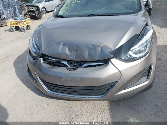 12617393 :رقم المزاد ، 5NPDH4AE0EH486640 vin ، 2014 Hyundai Elantra Gl مزاد بيع