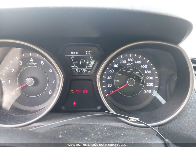 12617393 :رقم المزاد ، 5NPDH4AE0EH486640 vin ، 2014 Hyundai Elantra Gl مزاد بيع
