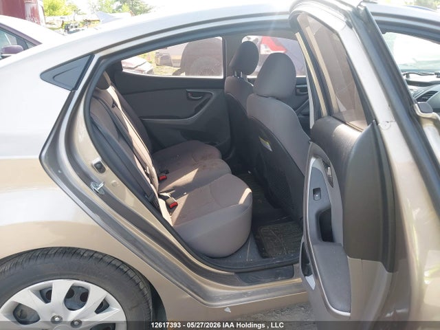 12617393 :رقم المزاد ، 5NPDH4AE0EH486640 vin ، 2014 Hyundai Elantra Gl مزاد بيع