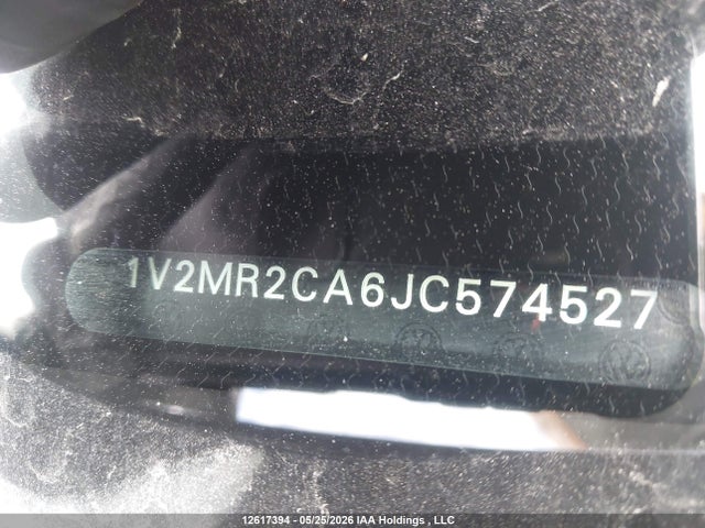 1V2MR2CA6JC574527 Volkswagen Atlas 3.6 Fsi Highline