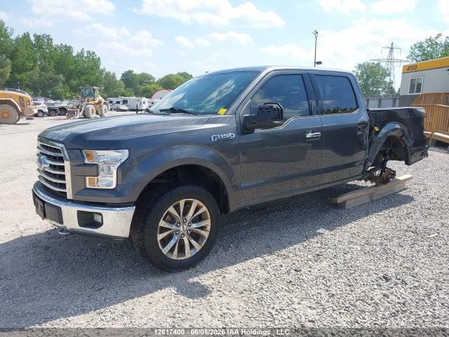 Ford F150 Supercrew 2017 1FTEW1EF1HFB46326 Image 2