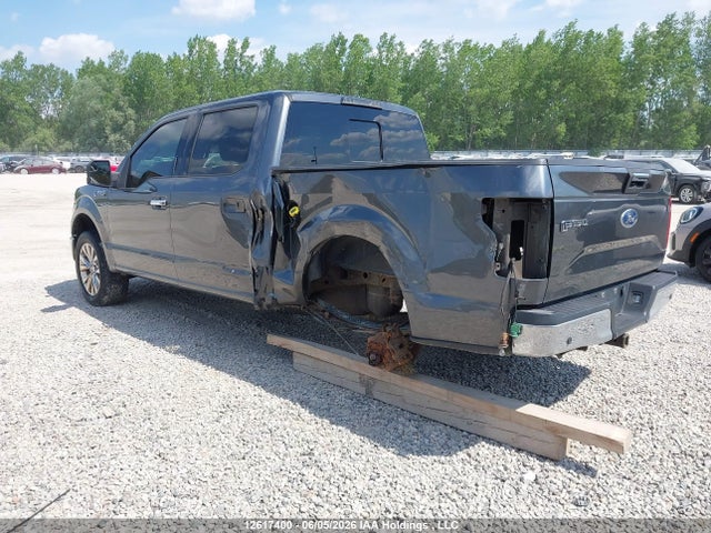Ford F150 Supercrew 2017 1FTEW1EF1HFB46326 Image 3