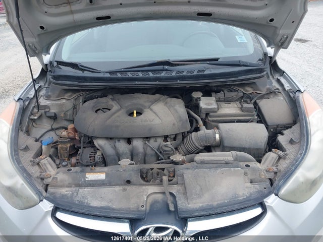 2012 Hyundai Elantra Gls მანქანა იყიდება აუქციონზე, vin: 5NPDH4AE5CH138748, აუქციონის ნომერი: 12617401