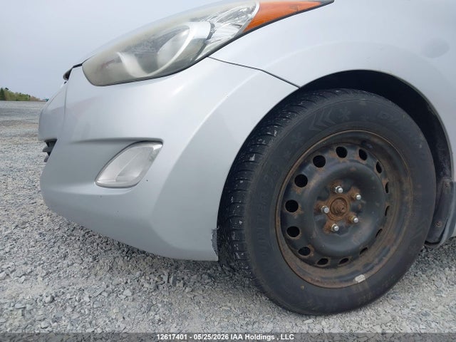 2012 Hyundai Elantra Gls მანქანა იყიდება აუქციონზე, vin: 5NPDH4AE5CH138748, აუქციონის ნომერი: 12617401