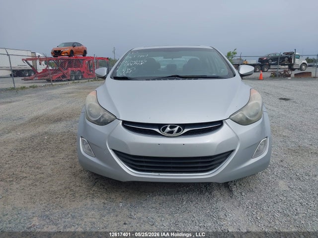 2012 Hyundai Elantra Gls მანქანა იყიდება აუქციონზე, vin: 5NPDH4AE5CH138748, აუქციონის ნომერი: 12617401