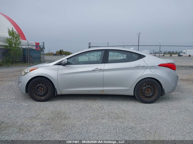 2012 Hyundai Elantra Gls მანქანა იყიდება აუქციონზე, vin: 5NPDH4AE5CH138748, აუქციონის ნომერი: 12617401
