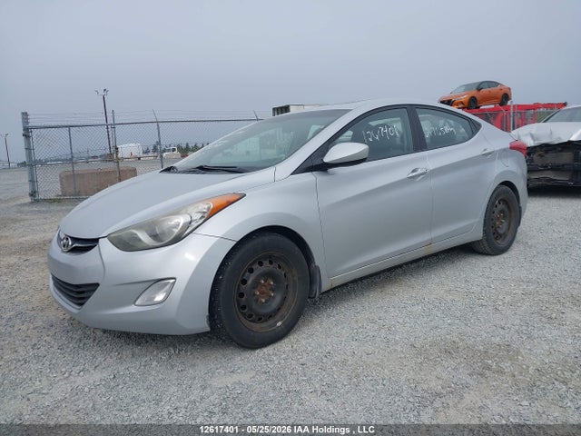 2012 Hyundai Elantra Gls მანქანა იყიდება აუქციონზე, vin: 5NPDH4AE5CH138748, აუქციონის ნომერი: 12617401