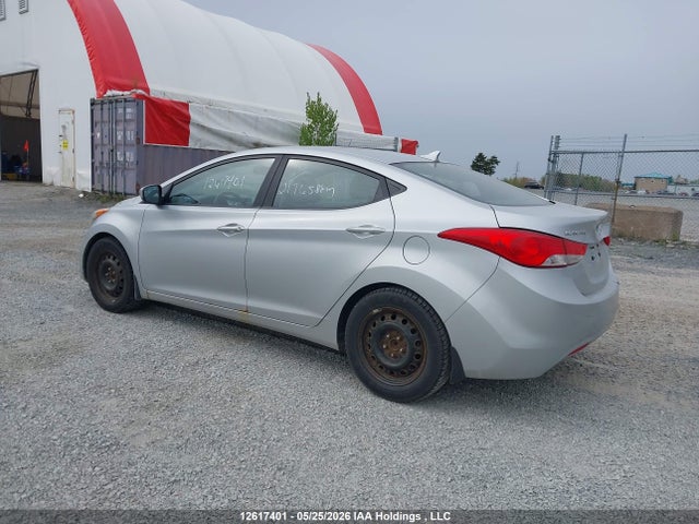2012 Hyundai Elantra Gls მანქანა იყიდება აუქციონზე, vin: 5NPDH4AE5CH138748, აუქციონის ნომერი: 12617401