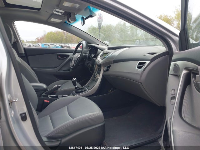 2012 Hyundai Elantra Gls მანქანა იყიდება აუქციონზე, vin: 5NPDH4AE5CH138748, აუქციონის ნომერი: 12617401