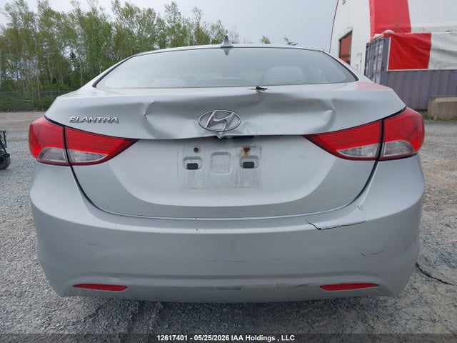 2012 Hyundai Elantra Gls მანქანა იყიდება აუქციონზე, vin: 5NPDH4AE5CH138748, აუქციონის ნომერი: 12617401
