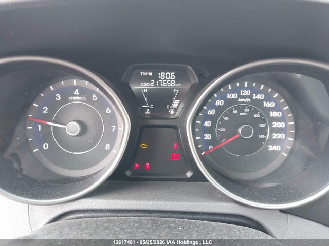 2012 Hyundai Elantra Gls მანქანა იყიდება აუქციონზე, vin: 5NPDH4AE5CH138748, აუქციონის ნომერი: 12617401