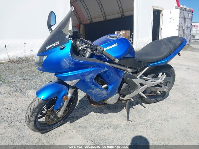 Aukcja sprzedaży 2007 Kawasaki Ex650 A, vin: JKAEXEA167A028440, numer aukcji: 12617402