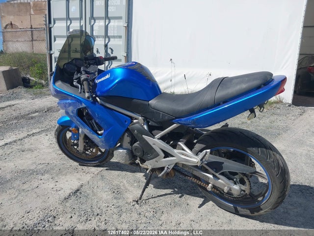 Aukcja sprzedaży 2007 Kawasaki Ex650 A, vin: JKAEXEA167A028440, numer aukcji: 12617402