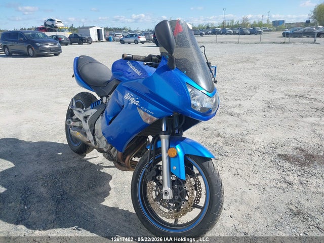Aukcja sprzedaży 2007 Kawasaki Ex650 A, vin: JKAEXEA167A028440, numer aukcji: 12617402