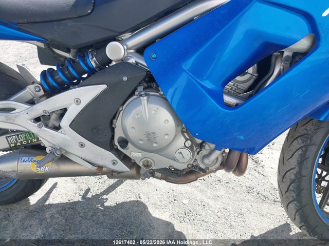Aukcja sprzedaży 2007 Kawasaki Ex650 A, vin: JKAEXEA167A028440, numer aukcji: 12617402