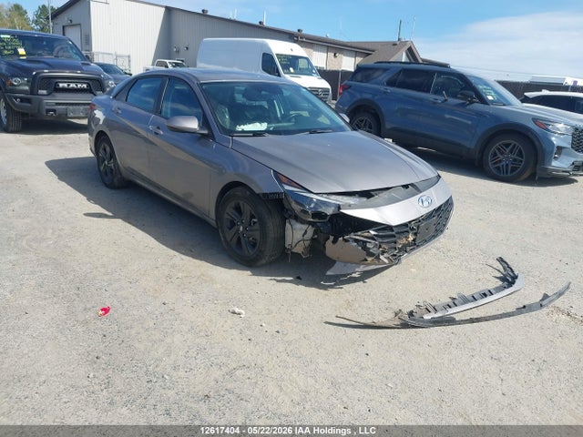2023 Hyundai Elantra Preferred Ivt With Tech Package მანქანა იყიდება აუქციონზე, vin: KMHLM4AG0PU599582, აუქციონის ნომერი: 12617404