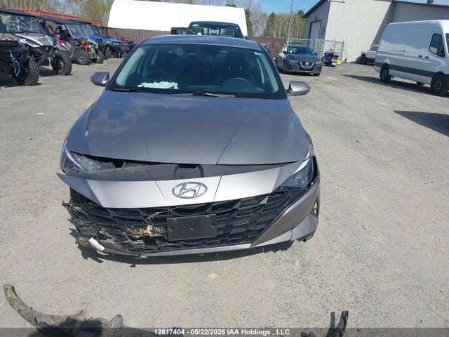 2023 Hyundai Elantra Preferred Ivt With Tech Package მანქანა იყიდება აუქციონზე, vin: KMHLM4AG0PU599582, აუქციონის ნომერი: 12617404