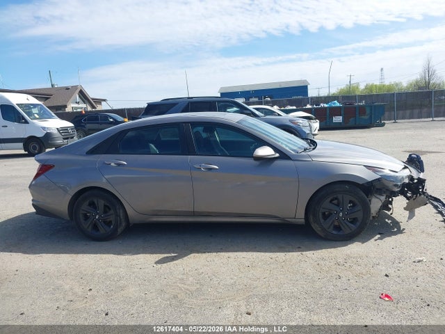 2023 Hyundai Elantra Preferred Ivt With Tech Package მანქანა იყიდება აუქციონზე, vin: KMHLM4AG0PU599582, აუქციონის ნომერი: 12617404