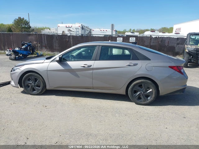 2023 Hyundai Elantra Preferred Ivt With Tech Package მანქანა იყიდება აუქციონზე, vin: KMHLM4AG0PU599582, აუქციონის ნომერი: 12617404
