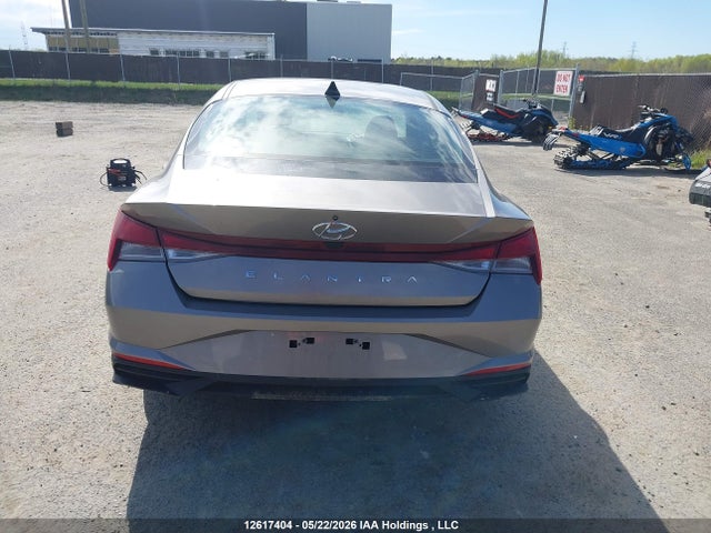 2023 Hyundai Elantra Preferred Ivt With Tech Package მანქანა იყიდება აუქციონზე, vin: KMHLM4AG0PU599582, აუქციონის ნომერი: 12617404