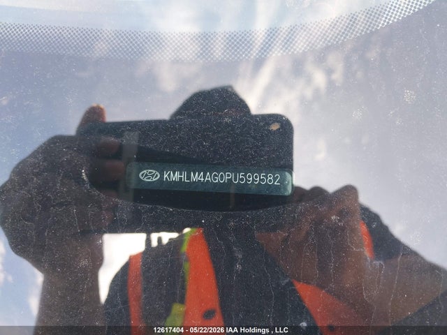 2023 Hyundai Elantra Preferred Ivt With Tech Package მანქანა იყიდება აუქციონზე, vin: KMHLM4AG0PU599582, აუქციონის ნომერი: 12617404