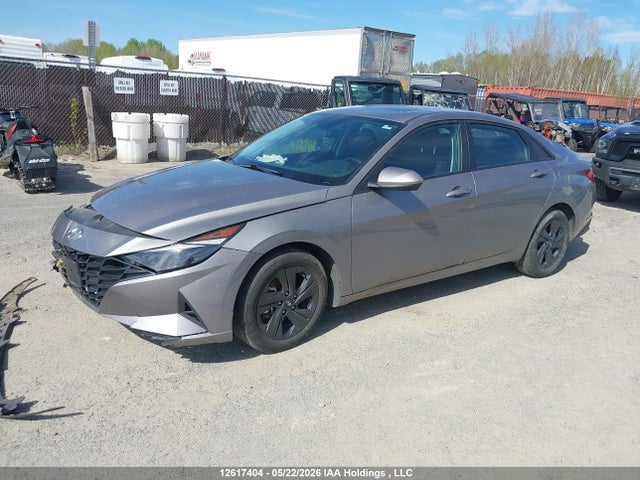 2023 Hyundai Elantra Preferred Ivt With Tech Package მანქანა იყიდება აუქციონზე, vin: KMHLM4AG0PU599582, აუქციონის ნომერი: 12617404
