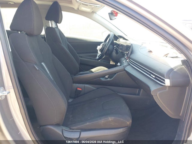 2023 Hyundai Elantra Preferred Ivt With Tech Package მანქანა იყიდება აუქციონზე, vin: KMHLM4AG0PU599582, აუქციონის ნომერი: 12617404