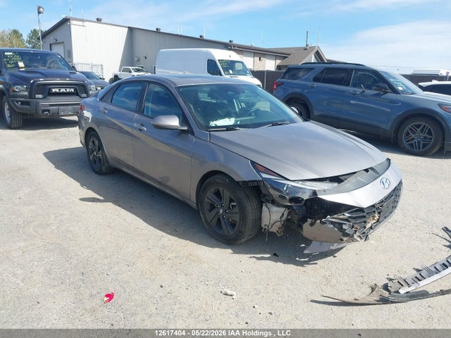 2023 Hyundai Elantra Preferred Ivt With Tech Package მანქანა იყიდება აუქციონზე, vin: KMHLM4AG0PU599582, აუქციონის ნომერი: 12617404