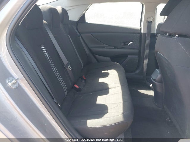 2023 Hyundai Elantra Preferred Ivt With Tech Package მანქანა იყიდება აუქციონზე, vin: KMHLM4AG0PU599582, აუქციონის ნომერი: 12617404