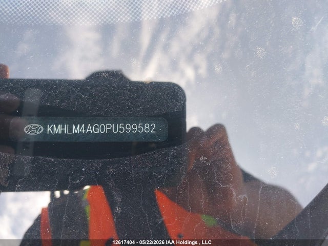 2023 Hyundai Elantra Preferred Ivt With Tech Package მანქანა იყიდება აუქციონზე, vin: KMHLM4AG0PU599582, აუქციონის ნომერი: 12617404