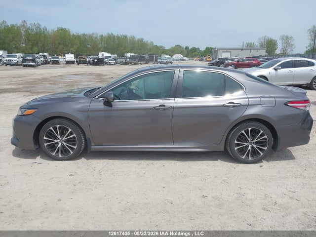 2019 Toyota Camry Se მანქანა იყიდება აუქციონზე, vin: 4T1B11HK2KU770743, აუქციონის ნომერი: 12617405