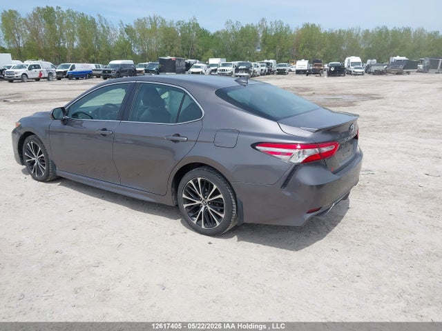 2019 Toyota Camry Se მანქანა იყიდება აუქციონზე, vin: 4T1B11HK2KU770743, აუქციონის ნომერი: 12617405