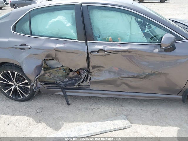 2019 Toyota Camry Se მანქანა იყიდება აუქციონზე, vin: 4T1B11HK2KU770743, აუქციონის ნომერი: 12617405