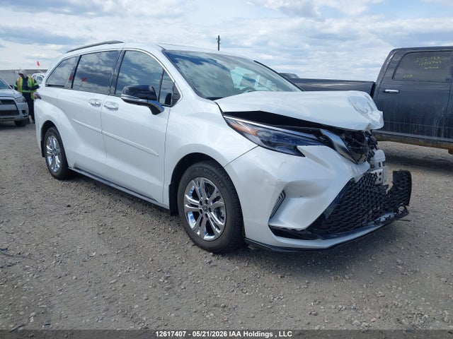2023 Toyota Sienna Xse 7-passenger მანქანა იყიდება აუქციონზე, vin: 5TDGSKFC1PS074251, აუქციონის ნომერი: 12617407