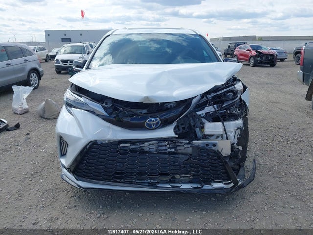 2023 Toyota Sienna Xse 7-passenger მანქანა იყიდება აუქციონზე, vin: 5TDGSKFC1PS074251, აუქციონის ნომერი: 12617407
