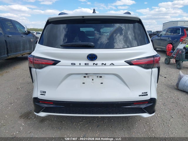 2023 Toyota Sienna Xse 7-passenger მანქანა იყიდება აუქციონზე, vin: 5TDGSKFC1PS074251, აუქციონის ნომერი: 12617407