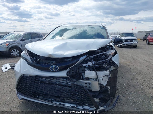 2023 Toyota Sienna Xse 7-passenger მანქანა იყიდება აუქციონზე, vin: 5TDGSKFC1PS074251, აუქციონის ნომერი: 12617407