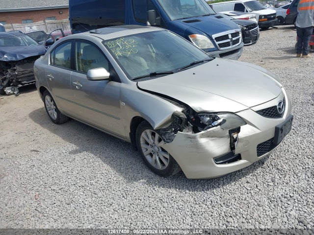 2008 Mazda Mazda3 Gs/gx მანქანა იყიდება აუქციონზე, vin: JM1BK32FX81100392, აუქციონის ნომერი: 12617408