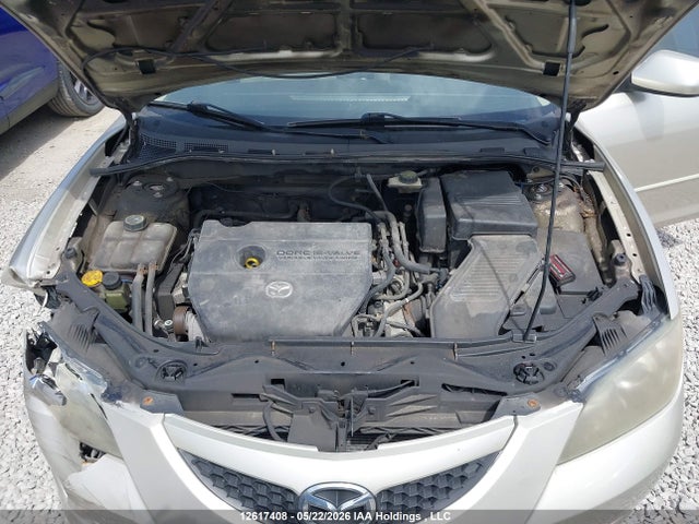 2008 Mazda Mazda3 Gs/gx მანქანა იყიდება აუქციონზე, vin: JM1BK32FX81100392, აუქციონის ნომერი: 12617408