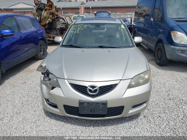 2008 Mazda Mazda3 Gs/gx მანქანა იყიდება აუქციონზე, vin: JM1BK32FX81100392, აუქციონის ნომერი: 12617408