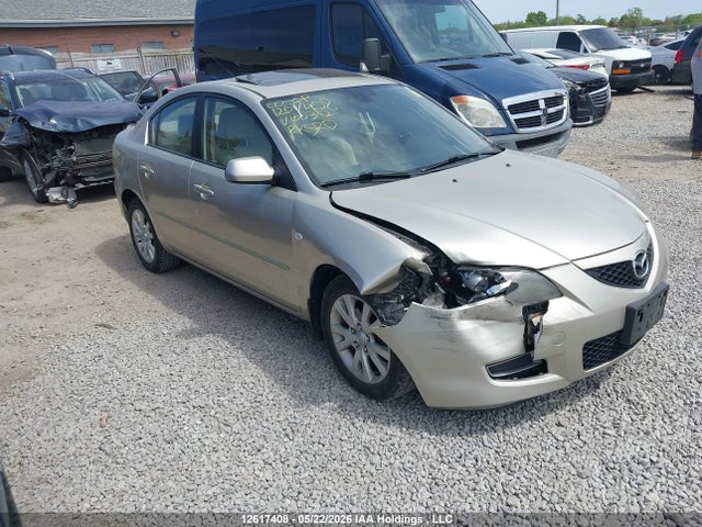 2008 Mazda Mazda3 Gs/gx მანქანა იყიდება აუქციონზე, vin: JM1BK32FX81100392, აუქციონის ნომერი: 12617408
