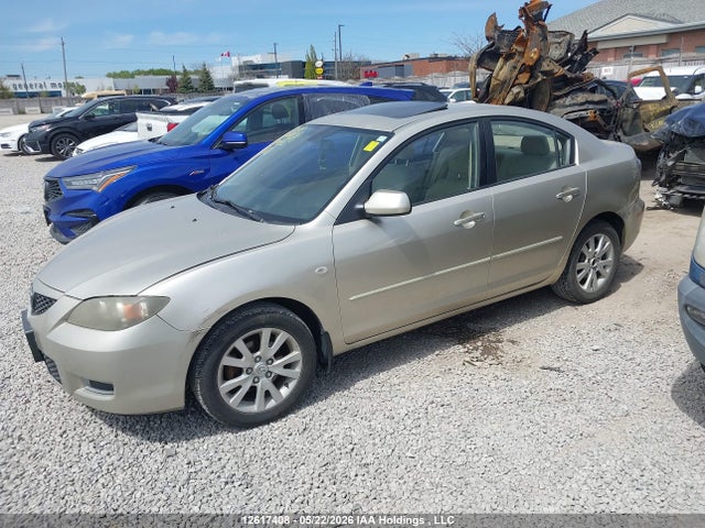 2008 Mazda Mazda3 Gs/gx მანქანა იყიდება აუქციონზე, vin: JM1BK32FX81100392, აუქციონის ნომერი: 12617408