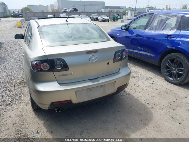 2008 Mazda Mazda3 Gs/gx მანქანა იყიდება აუქციონზე, vin: JM1BK32FX81100392, აუქციონის ნომერი: 12617408