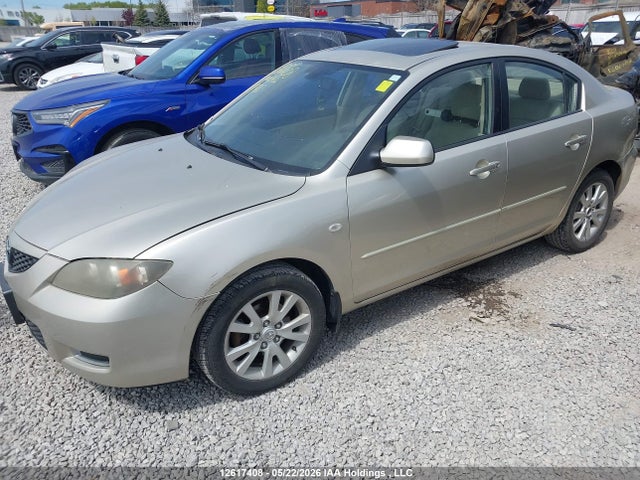 2008 Mazda Mazda3 Gs/gx მანქანა იყიდება აუქციონზე, vin: JM1BK32FX81100392, აუქციონის ნომერი: 12617408