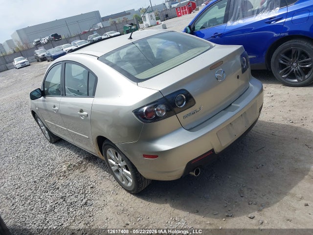 2008 Mazda Mazda3 Gs/gx მანქანა იყიდება აუქციონზე, vin: JM1BK32FX81100392, აუქციონის ნომერი: 12617408