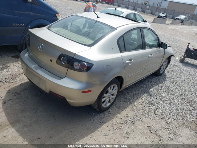 2008 Mazda Mazda3 Gs/gx მანქანა იყიდება აუქციონზე, vin: JM1BK32FX81100392, აუქციონის ნომერი: 12617408